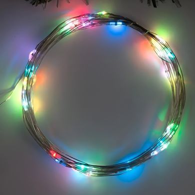 Гирлянда светодиодная конский хвост GarlandoPro 200LED Роса 2м&nbsp;10 линий 173309ML