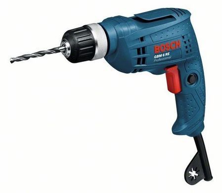 Ручная дисковая пила Bosch GKS 190 + Дрель 1-скор. Bosch GBM 6 RE БЗП (0601623000A)