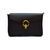 Женский кожаный клатч Italian fabric bags 2115 black