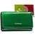 Гаманець жіночий шкіряний Peterson PTN 55020-SH-0967 GREEN зелений