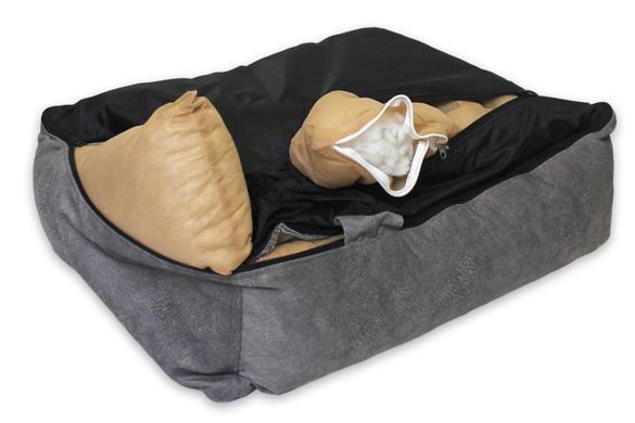 Лежак для собак и кошек Sweet Dreams Lord Gray XXL - 110х80х28см