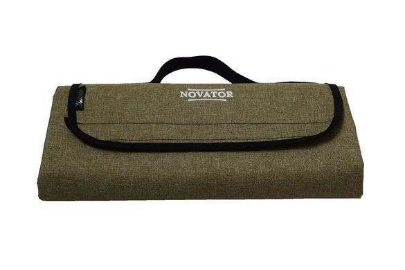 Килимок для кемпінгу Novator Picnic Brown 200х150 см, Коричневий