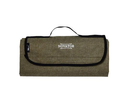 Килимок для кемпінгу Novator Picnic Brown 200х150 см, Коричневий