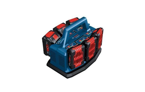 Зарядное устройство для BOSCH GAL 18V6-80 на 6 устройств (1600A01U9L)