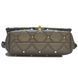 Жіноча шкіряна сумка крос-боді Italian fabric bags 2203 gray