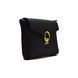 Женский кожаный клатч Italian fabric bags 2115 black