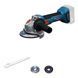 Акумуляторна безщіткова кутова шліфувальна машина Bosch GWS 18V-8 (06019N9000) (Solo - без аку та ЗП)