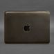 Кожаный чехол для MacBook 14 дюймов Темно-коричневый Crazy Horse