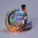 Гирлянда светодиодная конский хвост GarlandoPro 200LED Роса 2м&nbsp;10 линий 173309ML