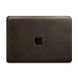 Кожаный чехол для MacBook 14 дюймов Темно-коричневый Crazy Horse