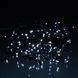 Уличная гирлянда бахрома 12 м 200 led черный провод черный провод Белый 12MBW