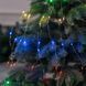 Гирлянда светодиодная конский хвост GarlandoPro 200LED Роса 2м&nbsp;10 линий 173309ML
