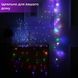 Гирлянда светодиодная конский хвост GarlandoPro 200LED Роса 2м&nbsp;10 линий 173309ML