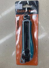 Канцелярський ніж будівельний міцний 17 мм зручний корпус HP-51-6
