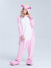Пижама Кигуруми Единорог (розовый) М рост 150-160см