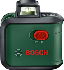 Лазерний нівелір Bosch AdvancedLevel 360 Basic