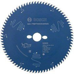 Пиляльний диск Expert for High Pressure Laminate 250x30x2.8/1.8x80 T (2608644359)