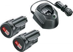 Стартовий набір Bosch 2 акб 12V 1,5 Ah + GAL 1210 CV (1600A01L3E)