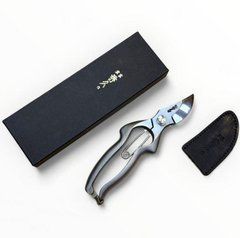 Секатор 200 мм YP200S (T-513) нержавіюча сталь (леза 70 мм, INOX SUS440C, 60HRC) 255 г, HIDEHISA Toyama Hamono
