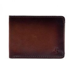 Гаманець чоловічий шкіряний Visconti MT92 Zanotti Tan Burnish коричневий