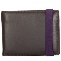 Портмоне мужское кожаное Smith & Canova 28589 Bowgett (Brown)