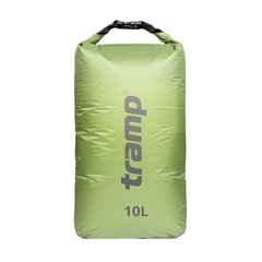 Гермомішок Tramp нейлон 20D Rip-Stop olive 10л UTRA-121, Оливковый