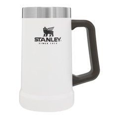 Термокружка пивна Stanley Adventure Stein Polar 0,7 л (6939236348355), Білий