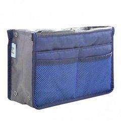 Органайзер сумка в сумку Bag in bag maxi синій, Синий
