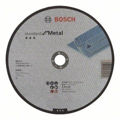 Круг відрізний Bosch Standard for Metal 230 х 3,0 мм