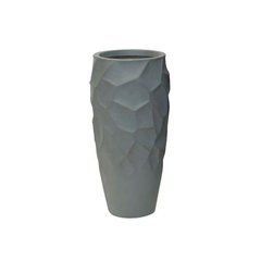 Кашпо "Бристоль" 26x26x54см (GA84-1), серый