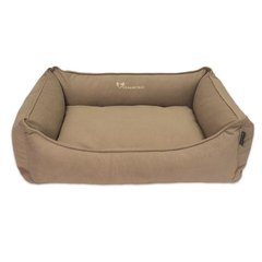 Лежак для собак и кошек Sweet Dreams Velour Beige XXS - 50x40x18см