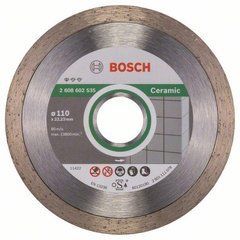 Круг алмазний Bosch Professional for Ceramic 110 x 22,23 x 1,6 x 7,5 mm