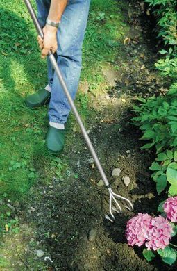 Культиватор полегшений Fiskars White (1019611)