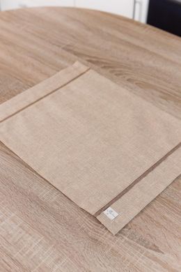 Сет Кориця Мокко 35х45см, Коричневий, Однотонний
