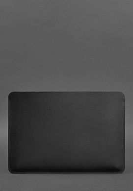 Шкіряний чохол для MacBook 14 дюйм Чорний Crazy Horse, Черный
