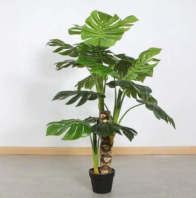 Штучна рослина Engard Monstera 125 см (DW-21)
