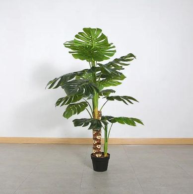 Штучна рослина Engard Monstera 125 см (DW-21)