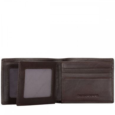 Портмоне мужское кожаное Smith & Canova 28589 Bowgett (Brown)