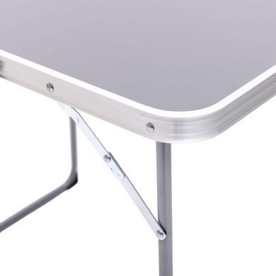 Стол для пикника раскладной 75&times;55&times;65&nbsp;(см) Серый Lugi JY-7555G