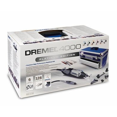 Багатофункційний інструмент DREMEL 4000 Platinum (4000-6/128)