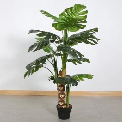 Штучна рослина Engard Monstera 125 см (DW-21)