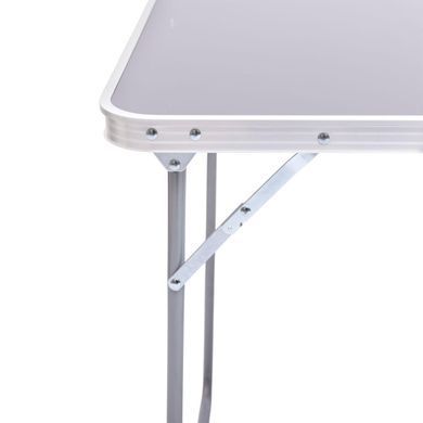 Стол для пикника раскладной 75&times;55&times;65&nbsp;(см) Серый Lugi JY-7555G