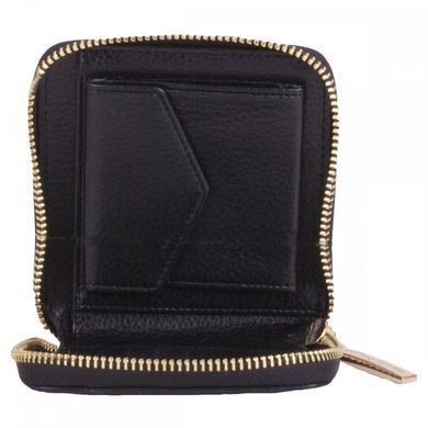 Гаманець жіночий шкіряний Smith & Canova 26803 Althorp (Black-Tan)