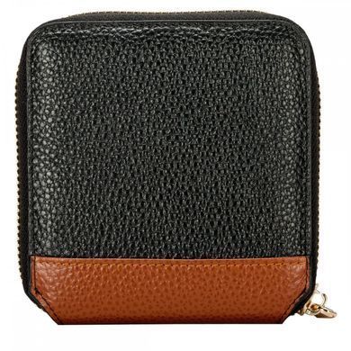 Гаманець жіночий шкіряний Smith & Canova 26803 Althorp (Black-Tan)
