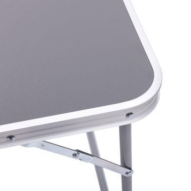 Стол для пикника раскладной 75&times;55&times;65&nbsp;(см) Серый Lugi JY-7555G