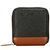 Гаманець жіночий шкіряний Smith & Canova 26803 Althorp (Black-Tan)