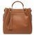 Жіноча шкіряна сумка Italian fabric bags 1248 brown