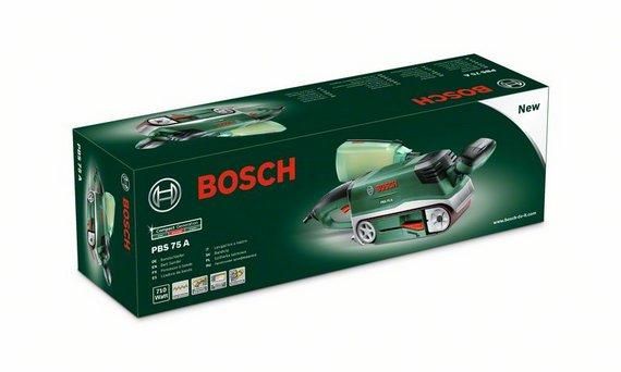 Стрічкова шліфмашина Bosch PBS 75 A