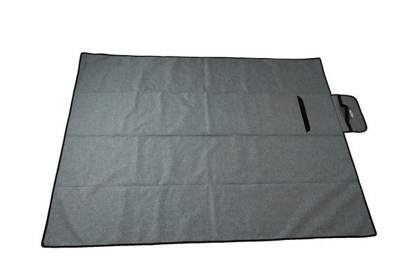 Килимок для кемпінгу Novator Picnic Grey 200х150 см, серый