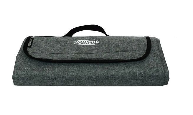 Килимок для кемпінгу Novator Picnic Grey 200х150 см, серый